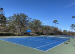 Two Tennis Courts 